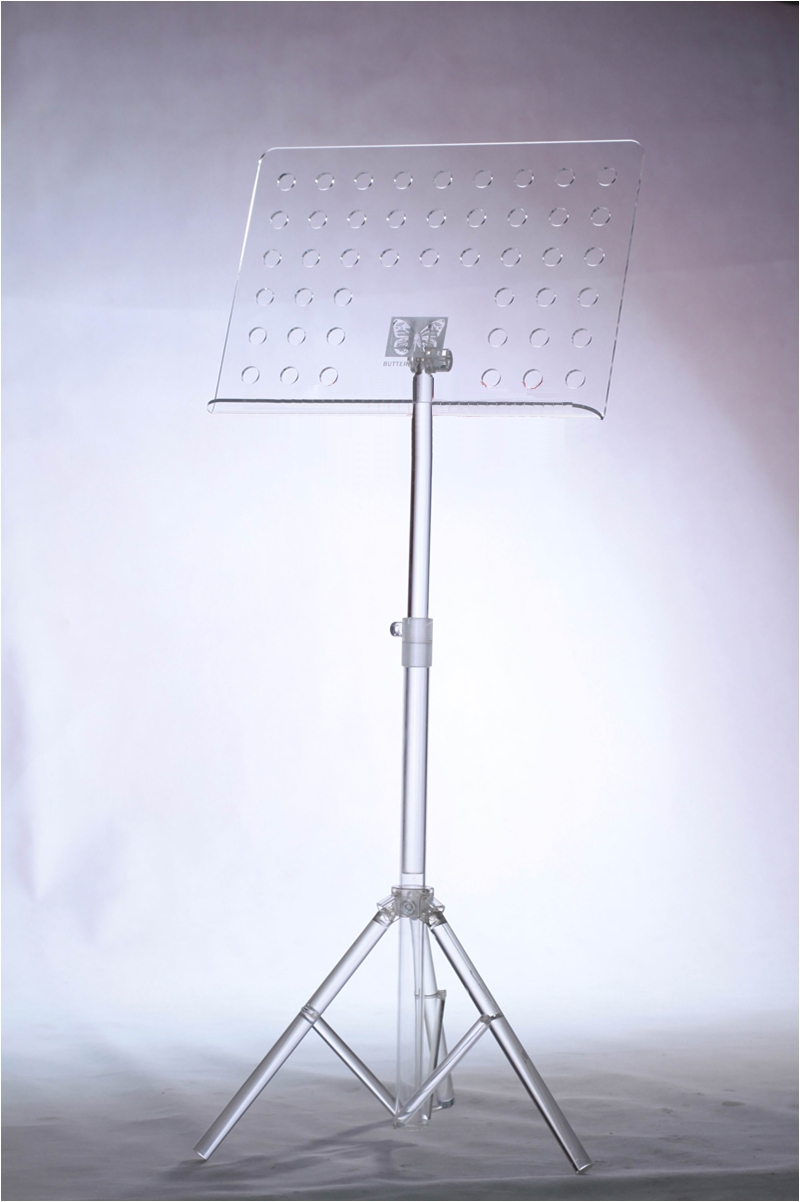 Transparent Music Stand